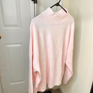 Pink soft  sweater